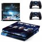 PS4 Vinyl Skin Detroit Become Human Decal PS4 Console Skin+2Controller Stickers for Sony PS4
