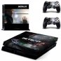 PS4 Vinyl Skin Detroit Become Human Decal PS4 Console Skin+2Controller Stickers for Sony PS4