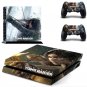 TOMB RAIDER PS4 Designer Skin for Sony PS4 Console System+2Decals for PS4 Dualshock Controller