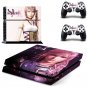 Final Fantasy XIII-2 Decals Vinly PS4 Skin Cover Sticker Cover for Sony PS4 + 2 controller skins