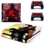 Street Fighter IV E.Honda Skin Sticker Cover for Sony PS4 Console and 2 controller skins