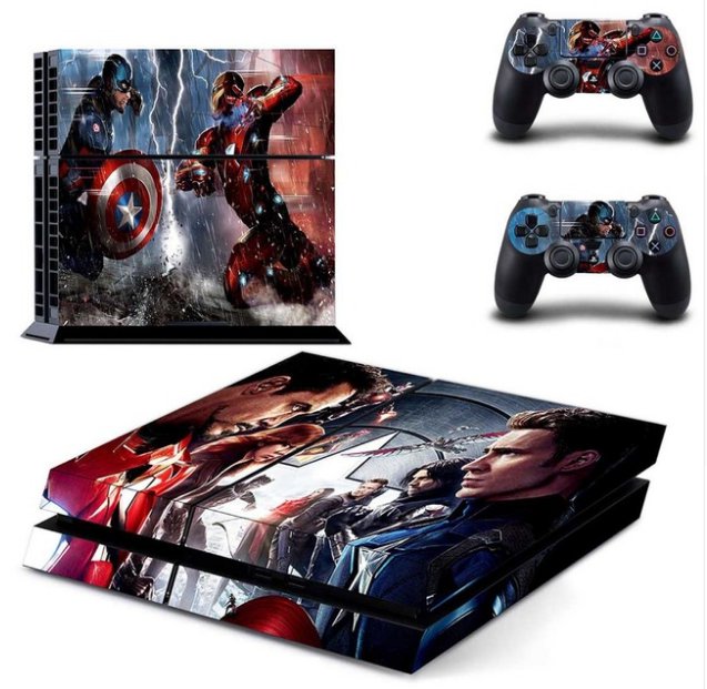Star Wars Battlefront PS4 Skin Sticker Cover Stickers for PlayStation 4 and 2 controller skins