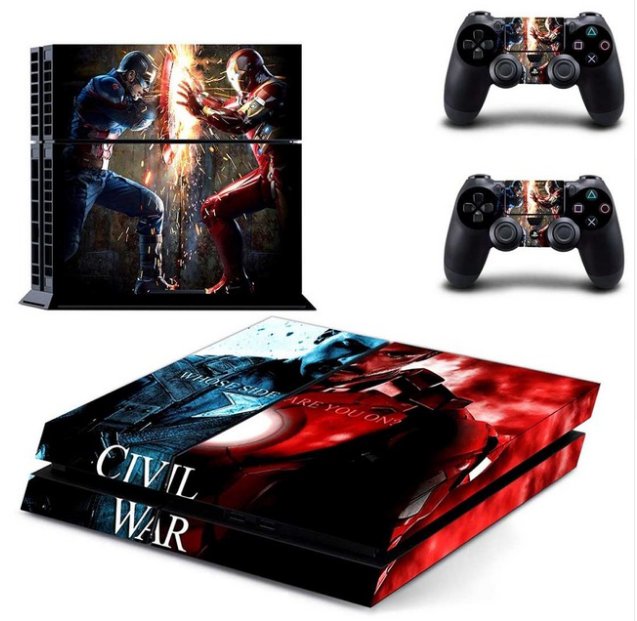 Star Wars Battlefront PS4 Skin Sticker Cover Stickers for PlayStation 4 and 2 controller skins