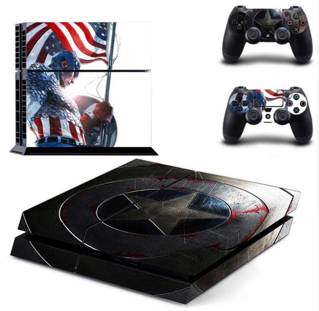 Star Wars Battlefront PS4 Skin Sticker Cover Stickers for PlayStation 4 and 2 controller skins