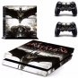 2015 Batman PS4 Sticker skin For Sony PS4 Game console controller Skin Sticker PS4 accessories