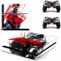 Vinyl Decal PS4 Skin Batman v Superman: Dawn of Justice Sticker For PS4 Console + Controllers Skins