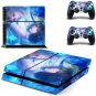 PS4 Console Designer Skin Sticker for Sony PS4 System +2 Decals for PS4 Dualshock Controller