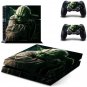 Star Wars:YODA Cover Decal PS4 Skin Sticker for Sony PlayStation Console & 2 Controller Skins