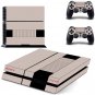 NEW Decal Sticker skin Wrap Decal Cover for Sony PS4 PlayStation 4 Console and 2 controller skins