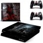 Blood Borne Vinyl Decal Design Skin PS4 Stickers For PS4 System + 2PCS Decals Skins Of Controller