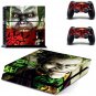 The Joker PS4 Skin Vinyl Decal PS4 Sticker for Sony PS4 Console System & 2 Controller Stickers