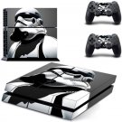 Star Wars Vinyl Decal PS4 Skin Sticker For PS4 Playstation 4 Console + Controllers Skins