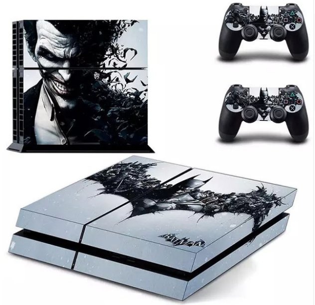 Batman PS4 Sticker skin For Sony PS4 Game console controller Skin Sticker PS 4 accessories