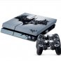 Batman PS4 Sticker skin For Sony PS4 Game console controller Skin Sticker PS 4 accessories