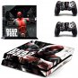 New PS4 Console and 2 Controllers Skin Decals of Marvel DeadPool Skin Stickers