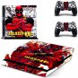 PS4 Deadpool Sticker for Sony PlayStation 4 Console and 2 controller skins