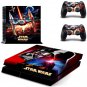 PS4 Star Wars The Force Awakens Sticker Decal For Sony PS4 Console and 2 controller skins