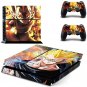 Dragon Ball Vinyl Decals PS4 Skin Sticker for Sony PS4 Console for Palystation 4 Controller