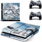 Star Wars BATTLEFRONT Skin Sticker Cover for Sony PS4 Console + 2 controller skins