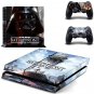 Star Wars PS4 Skin Sticker Cover for Sony PlayStation 4 Console and 2 controller skins
