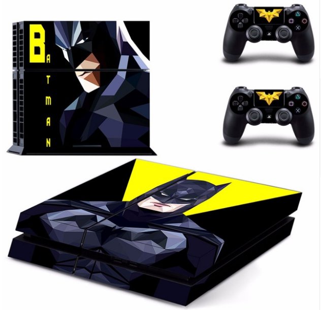 Batman Vinyl Decal Ps4 Skin Sticker For Ps4 Playstation 4 Console