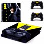 Batman Vinyl Decal PS4 Skin Sticker For PS4 Playstation 4 Console + Controllers Skins