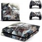 Assassins creed PS4 Skin Sticker Decal Cover For Sony PS4 Console + 2 controller skins