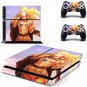 Sexy Anime Girl Skins Sticker PS4 Skin For Sony PS4 Console Vinyl Decals For Dualshock 2 Controller