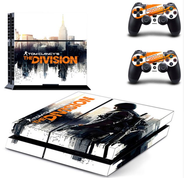 Tom Clancy's Rainbow Six Siege PS4 Skin Sticker Decal Cover For Sony PS4 Console+2 controller skins