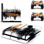 Tom Clancy's Rainbow Six Siege PS4 Skin Sticker Decal Cover For Sony PS4 Console+2 controller skins