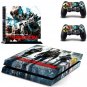 Tom Clancy's Rainbow Six Siege PS4 Skin Sticker Decal Cover For Sony PS4 Console+2 controller skins