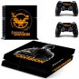 Tom Clancy's Rainbow Six Siege PS4 Skin Sticker Decal Cover For Sony PS4 Console+2 controller skins