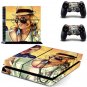 GTA 5 PS4 SKIN GRAND THEFT AUTO V Sticker Cover for Sony PS4 + 2 controller skins