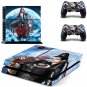 Bayonetta Skin Sticker Cover for Sony PS4 PlayStation 4 Console and 2 controller skins