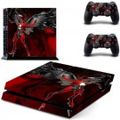 Anime Decal Skins Sticker PS4 Skin For Sony PS4 Console Vinyl Decals For Dualshock 2 Controller
