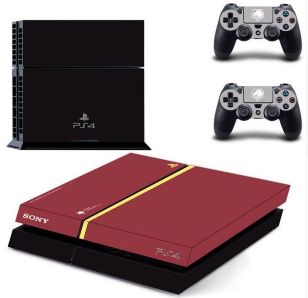 Metal Gear Solid PS4 Skin Sticker Decal Cover For Sony PS4 Console and 2 controller skins
