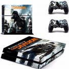 Vinyl Decal PS4 Skin Tom clancy's the division Sticker For PS4 Playstation 4 Console + Controllers Vinyl Decal PS4 Skin Tom clancy's the division Sticker For PS4 Playstation 4 Console + Controllers