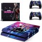 PS4 Vinyl Skin Sticker Cover for PS4 System Console + Controllers - F Season 5