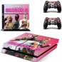 PS4 Vinyl Skin Sticker Cover for PS4 System Console + Controllers- Fortnite Season 5