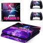 PS4 Vinyl Skin Sticker Cover for PS4 System Console + Controllers - F Season 5