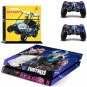 PS4 Vinyl Skin Sticker Cover for PS4 System Console + Controllers - F Season 5