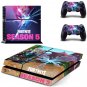 PS4 Vinyl Skin Sticker Cover for PS4 System Console + Controllers - F Season 5