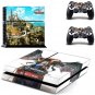 The Witcher 3:Blood And Wine Ps4 Skins for Sony PS4 Console +2Pcs For PS4 Controller Stickers