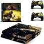 DARK SOULS III Decal Sticker PS4 Skin Stickers For Sony PS4 Console + Remote Controller
