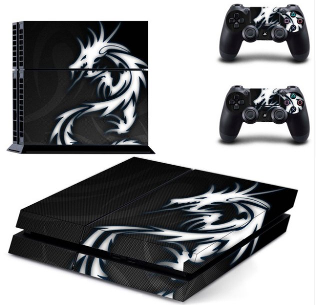 Dragon Tribal Decals Vinly PS4 Skin Cover Sticker Cover for Sony PS4 +2 controller skins
