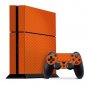 PS4 Skins Carbon Fiber Design Skin Stickers For Sony PS4 Console+Sony Dualshock 4 Remote Controller