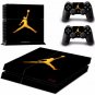 New Jordon Basketball Vinyl Sticker For Playstation 4 Console+2 controller Skin PS4