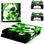Horrible Skull Skin Vinyl Decal Sticker For PS4 Playstation 4 Console + 2 Controller skins
