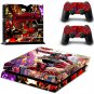 New Design Skin DEADPOOL for PS4 PlayStation 4 Console and 2 controller Stikcer