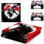 Godzilla New Design PS4 Stickers For SONY PS4 Console Skin Decal Sticker + 2 Controller Skins